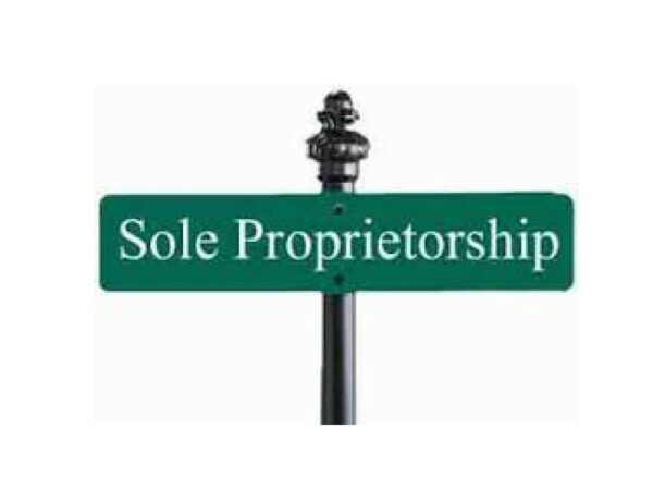 Sole Proprietorship