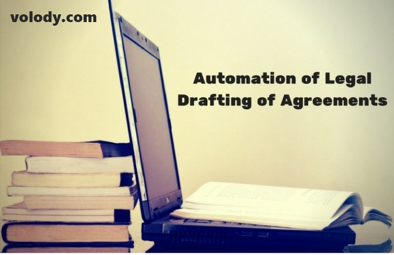 Automation of Legal Drafting of Agreements