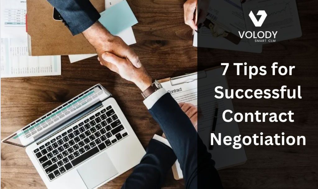 Tips for successful contract negotiation