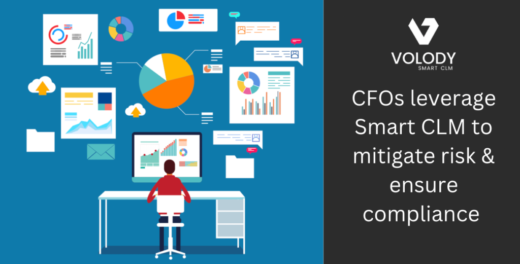 CFOs leverage Smart CLM to mitigate risk & ensure compliance