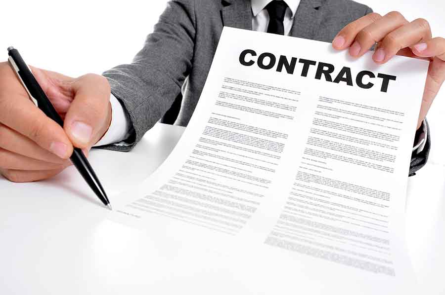 Adhesion Contracts
