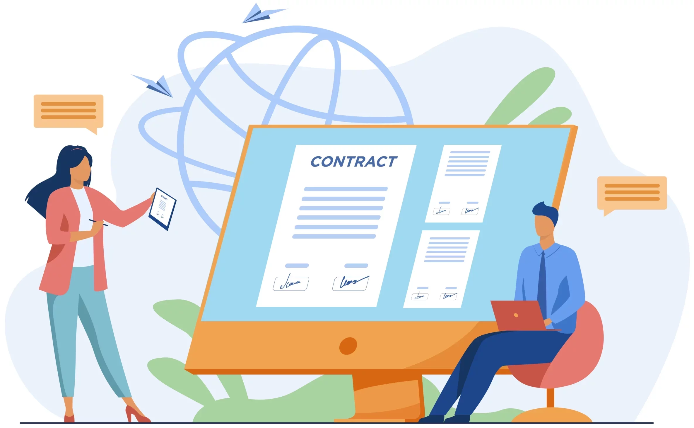 What is a Contract Management Software? What is a CLM Software?