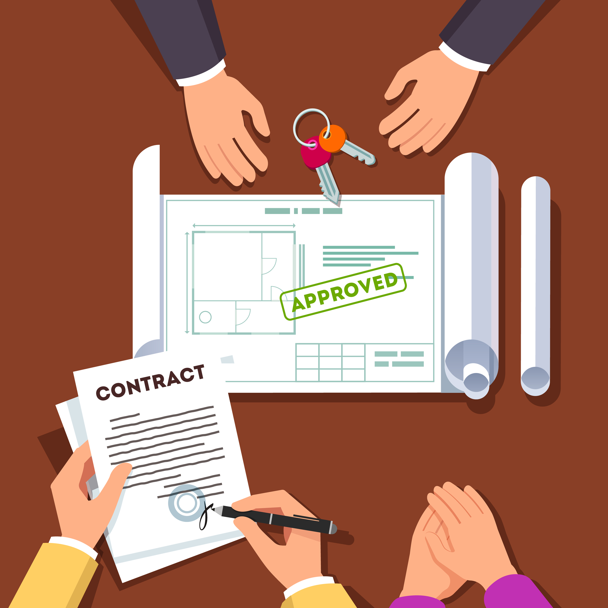 Understanding the sale of approval contract