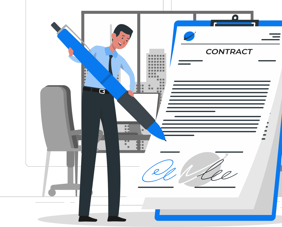 How to draft a non-compete clause using contract management software