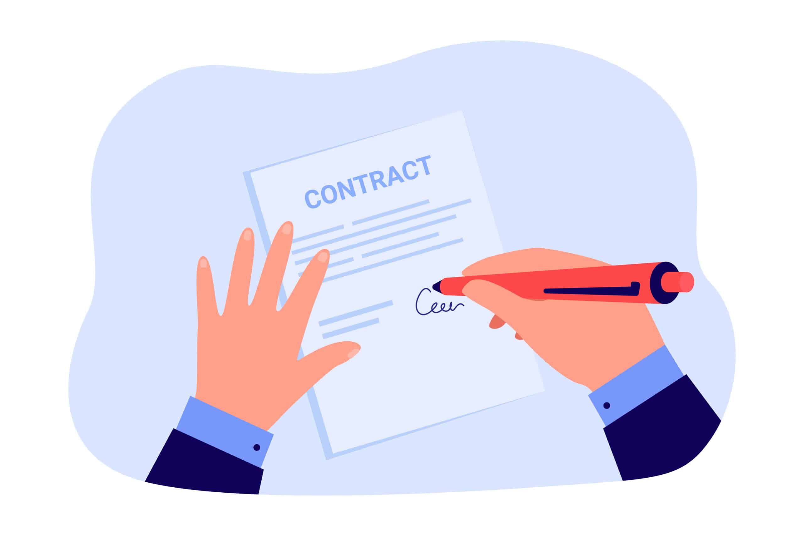 Legal Considerations in Contract Risk