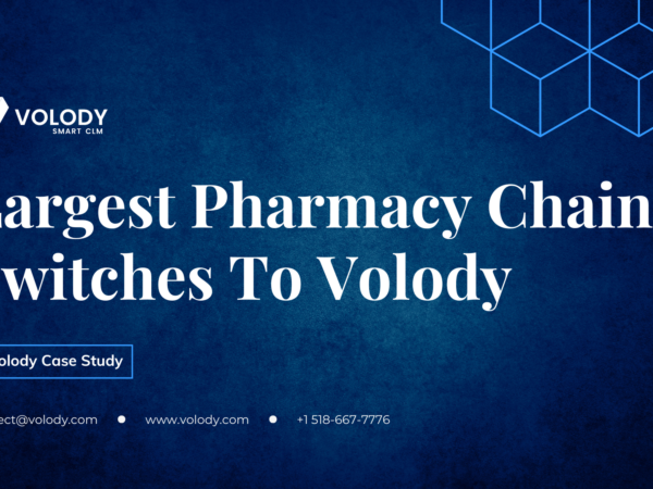 Largest Pharmacy Chain Switches To Volody CLM