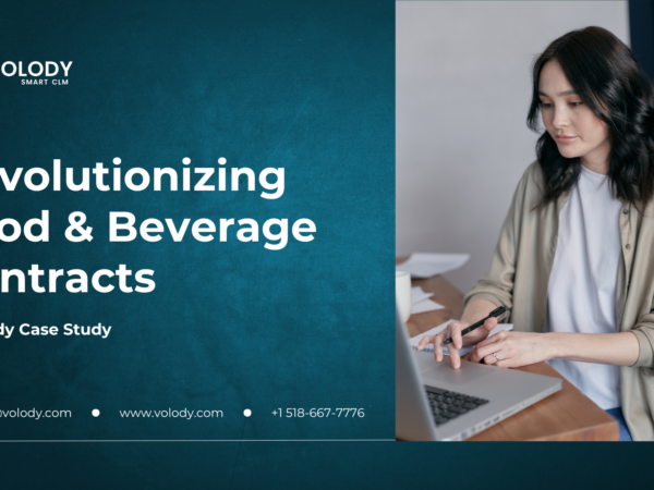 Digitizing Contracts: A Food & Beverage Sector Success Story