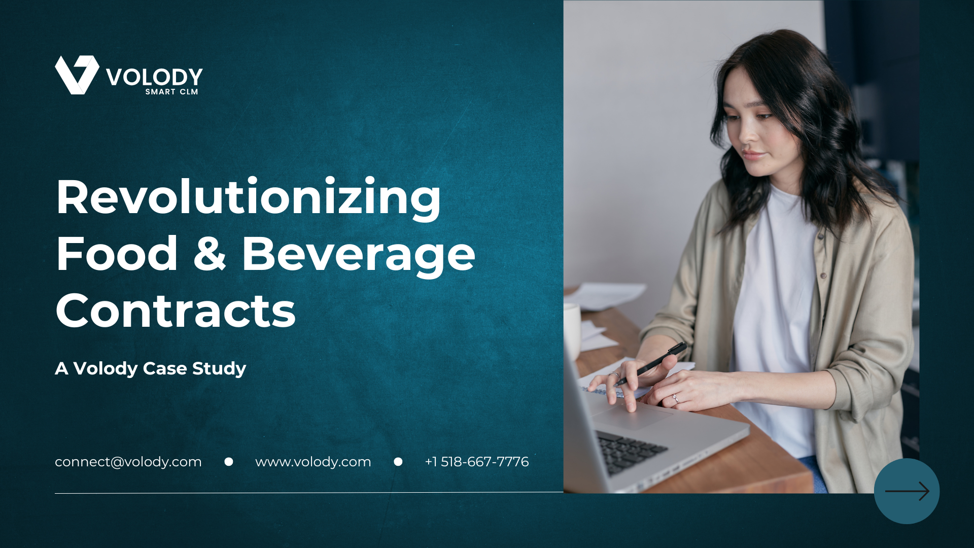 Digitizing Contracts: A Food & Beverage Sector Success Story