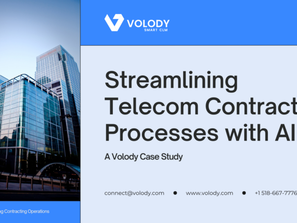 Streamlining Telecom Contract Processes: A Volody Case Study