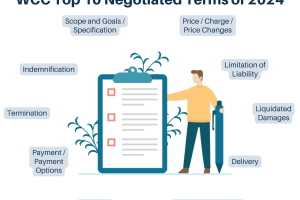 WCC Top 10 Negotiated Terms of 2024